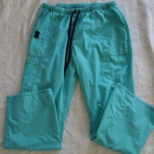 Scrubstar Teal Scrub pants sz L